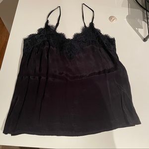 Abercrombie and Fitch lace cami - size xs